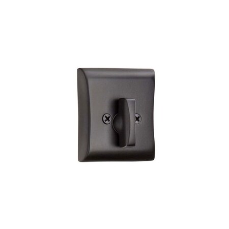Emtek Flat Black Deadbolt 8575US19 8575US19